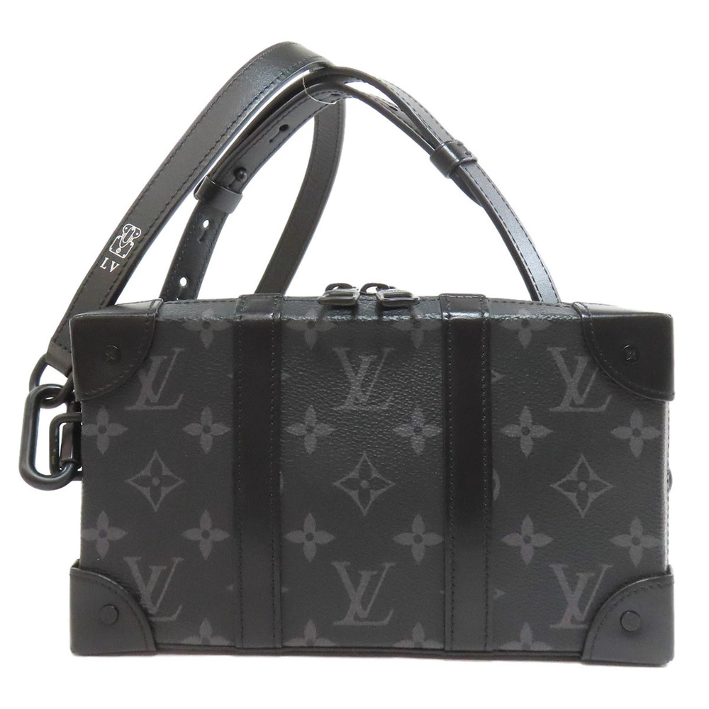 Louis Vuitton coin purse Wallet Monogram Trunk Eclipse Long Soft